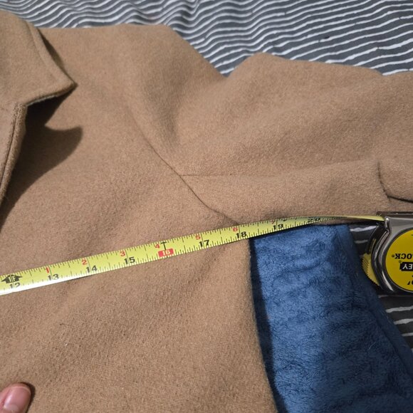 Abercrombie wool coat - Picture 5 of 14